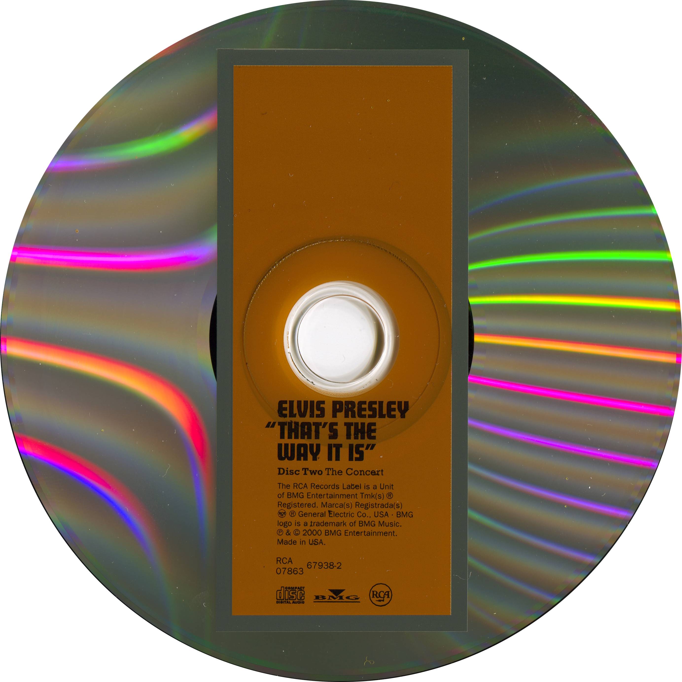 Elvis Presley Thats The Way It Is Special Edition : CD2